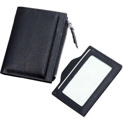 New Arrival Vintage Men Wallets Coin Pocket Multi-function driving license Small Wallet Men Purse Card Holder Money Bag Carteira