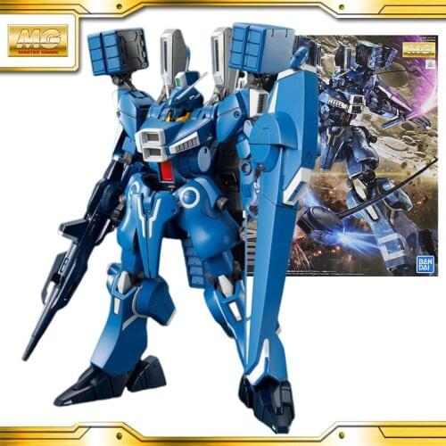 Original BANDAI Gundam MG PB 1/100 ORX-013 Gundam Mk-V ANIME ACTION figures Assemble PVC Model TOY FOR CHILD