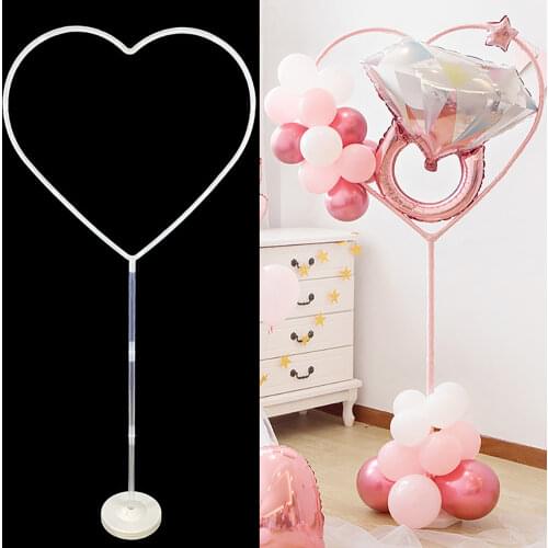Birthday Party Balloon Stand Column Balloon Garland Wedding Birthday Party Decor Adult Kids Party Balloon Box Ballon Accessories