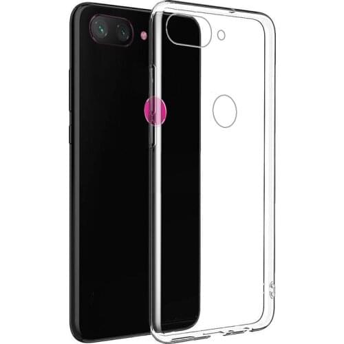 Simple Dust-proof Transparent Phone Case For Xiaomi MI 8LITE Mobile Phones