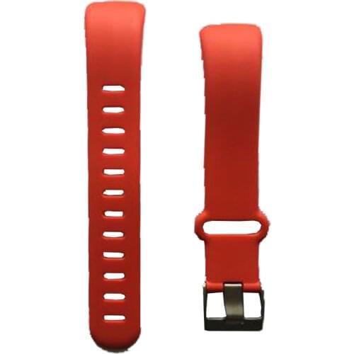 Silicone Replacement Strap For P11 Plus P11 P12 Smart Band Soft Wristband Strap 4 Colors Replace Watchband For P11 Plus P11 P12