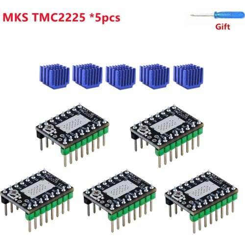 MKS TMC2225 stepper driver 3D Printer driver controller TMC 2225 chip SKR V1.3 SKR V1.4creality parts replace TMC2208 TMC2209