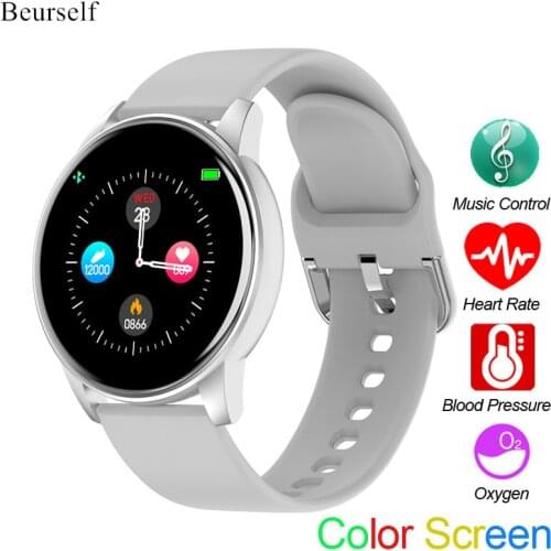 Smart Watch ZL01 Men Blood Pressure Fitness Tracker Bracelet Waterproof SMS Push Smartwatch Women Sports Band for Android iOS
