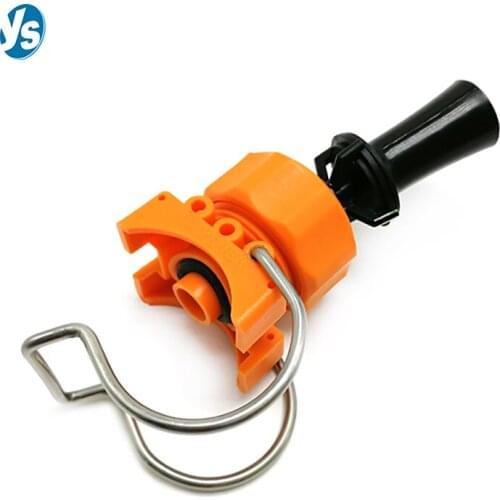 Tank Mixing Eductors Mixing Fluid Nozzle, Polypropylene Mixing Nozzle, Clamp pipe size, clip nozzle, PP Eductor Mixing Nozzle