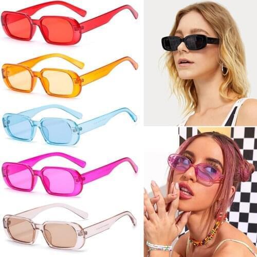 Summer UV400 Small Sunglasses Women Men Fashion Oval Driving Sun Glasses Eyewear Traveling Style Shades Goggles Accessories