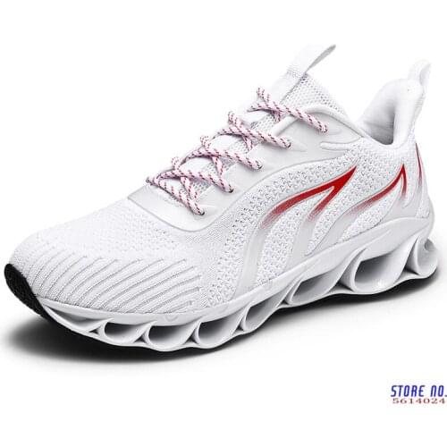 Sneakers Men Casual Shoes Comfortable Blade Sneakers Male Outdoor Walking Trainers Comfortable Zapatillas Hombre Plus Size 39-46