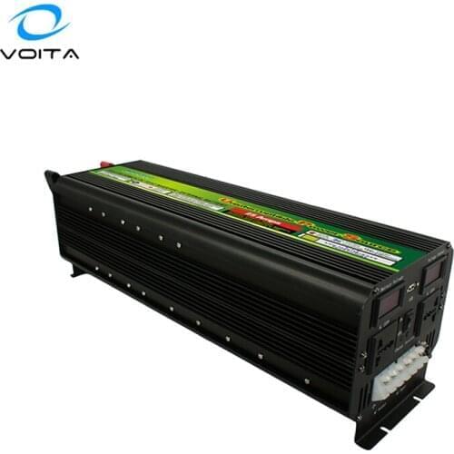 UPS 5000W DC12V24V To AC110-240V Solar Power Inverter With Battery Charger