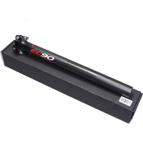 Bicycle Seat Post Ultralight Carbon Fiber Bicycle Seatpost/27.2/30.8/ 31.6 Dead Fly Seatpost Carbon Seatpost