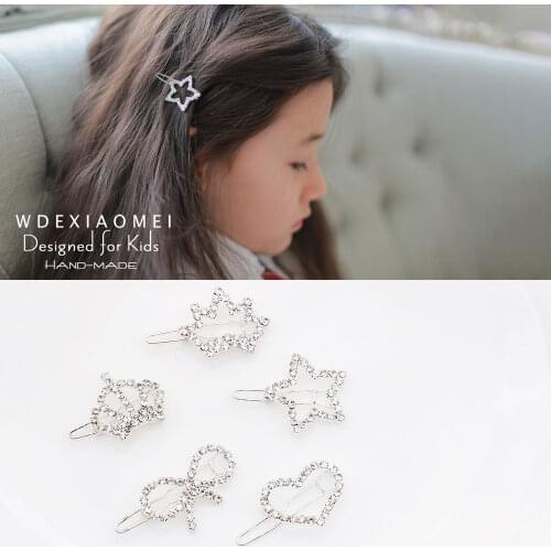 W DE XIAO MEI Hair Ornaments