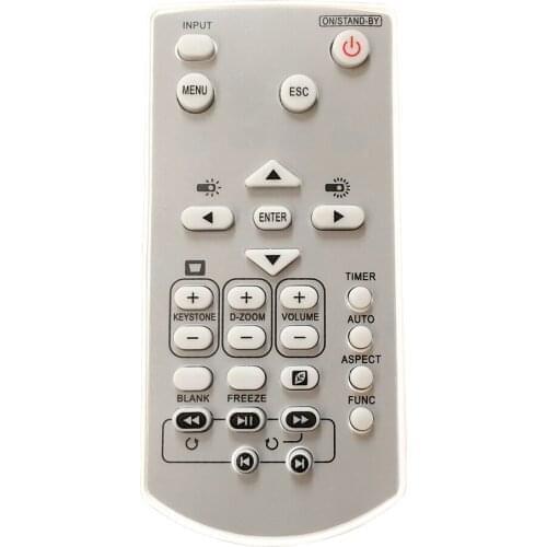 YT-130 Remote Control Replace For CASIO Projectors XJ-A142 XJ-A147 XJ-A242 XJ-A247 XJ-A242 XJ-A252