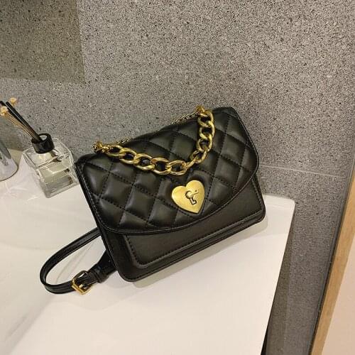 Love lock womens shoulder bag high quality Messenger bag ladies handbag party bag holiday gift girl bag discount 2019 fashion