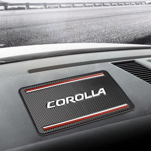 1pcs Car Anti Slip Mat Phone Holder non slip Pad Non-Slip Mat For Toyota Corolla accessories car styling