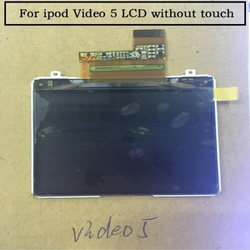 1PCS Origina New 100% tested For iPod Video 5th lcd display replacement parts