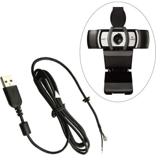 1PC USB repair Replace Camera Line Cable Webcam Wire for Logitech Webcam C920 C930e