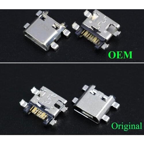 10PCS For Samsung Galaxy J5 J510 2016 J7 J700 J700F J7008 J7 J710 2016 MICRO USB Charging Port Connector Plug Jack Socket Dock