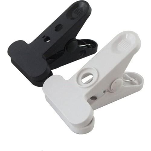 15PCS Bracket Clamp LED Lamp Plastic Desk Lamp Holder Clip For Durable Aquarium Reptile Light Holder Heat Lamp