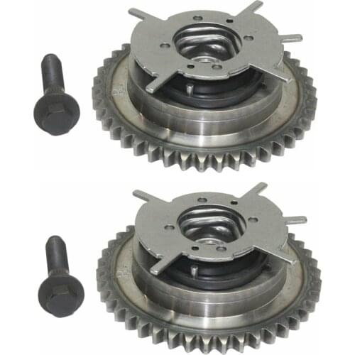 2Pcs Engine Variable Timing Cam Phaser VVTi Actuator 3R2Z-6A257-DA 3L3E-6C524-FA for Ford 4.6L 281 5.4L