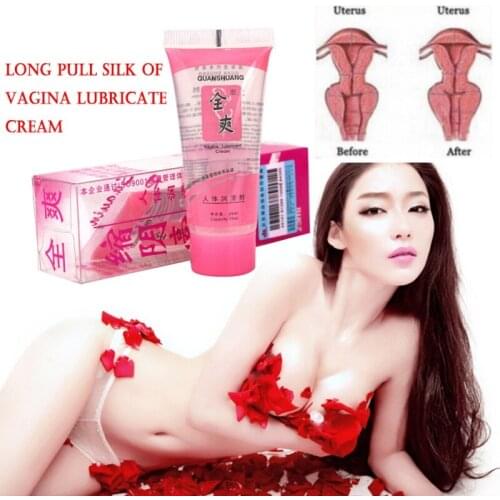 25ml Tightening Gel Vaginal Shrink Cream Tighter Women Sexy Aid Be Always Virgin Again Cream Make Him Feel Bigger With a Pipe