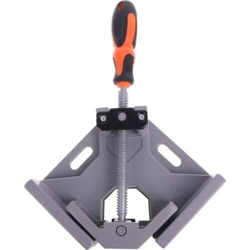 90 Degree Right Angle Clamp Fixed Corner Vice Grip For Welding Woodworking