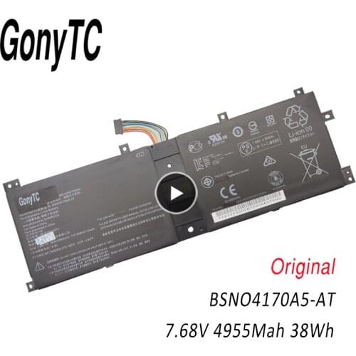 GONYTC BSNO4170A5-AT Laptop Tablet Battery For Lenovo Miix 510/520/510-12ikb/510-12isk/520-12ikb BSNO4170A5-LH LH5B10L67278