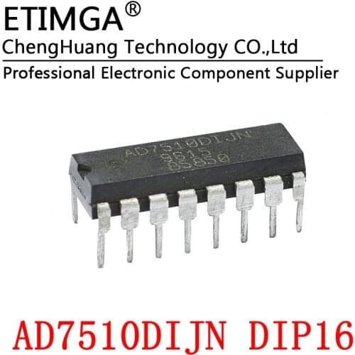 AD7510DIJNZ AD7510DIJN AD7510 DIP16 Analog switch chip