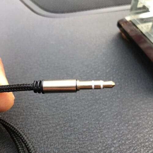 Aux cable 3.5mm car audio cable for vw golf 5 citroen c5 bmw f10 peugeot 2008 mercedes w211 vw passat b6 volvo xc60 audi a5 audi