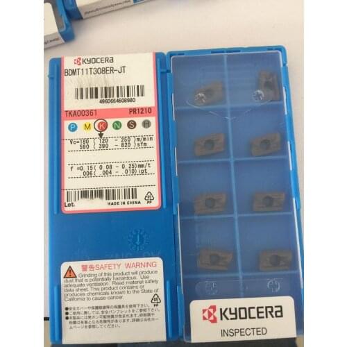 BDMT11T308ER-JT PR1210 CNC Carbide insert