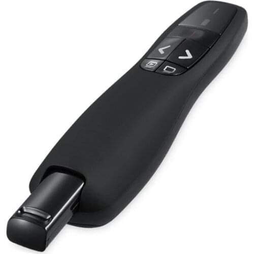 Wireless Presentation Remote Control is Durable and Practical Portable Ergonomic Design PowerPoint Wireless Presentation Remote