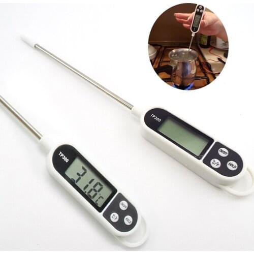 Digital Kitchen Food Thermometer for Home Meat Water Milk Cooking Food Probe BBQ Electronic Oven Thermometer Kitchen Tools