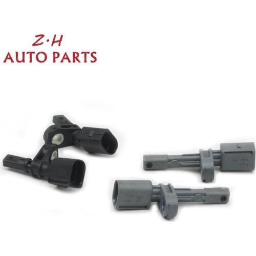 4Pcs ABS Wheel Speed Sensor Front & Rear WHT 003 860 WHT 003 861 WHT003864A For Audi A3 Q2 TTS Coupe VW Passat CC Tiguan Skoda