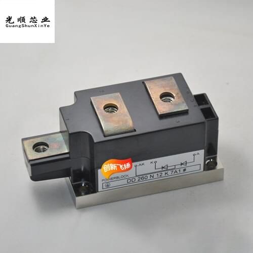 DD260N14K/DD260N16K IGBT 260A1400V-1600V