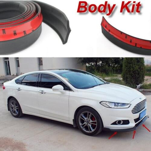 For Ford For Focus / ST / Car Bumper Lip Deflector Lips / Body Kit / Strip / Front Spoiler Skirt / Car Tuning View