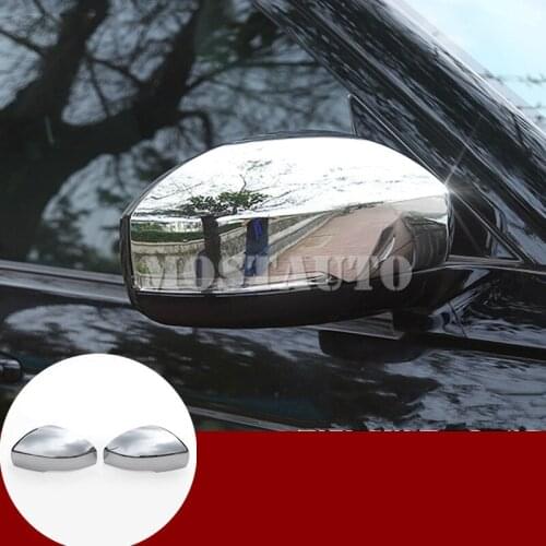 For Land Rover Discovery 5 L462 ABS Side Rearview Mirror Cover 2017-2018 2pcs Car Accessories Interior Car Decor Car Trim