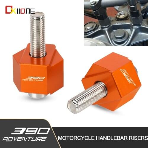 For 390 Adventure 390 ADV 390ADVENTURE 2019 2020 2021 Motorcycle Aluminum Handlebar Risers Handle Bar Mount Riser Accessories