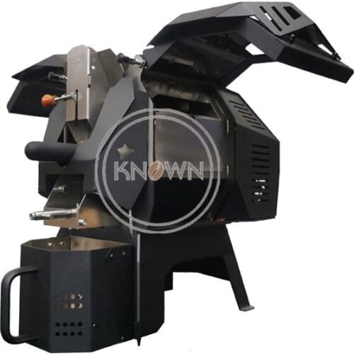 Electric Mini 50g-400g Home Coffee Baked Roaster Cocoa Bean Baking Roasting Dryer Machine