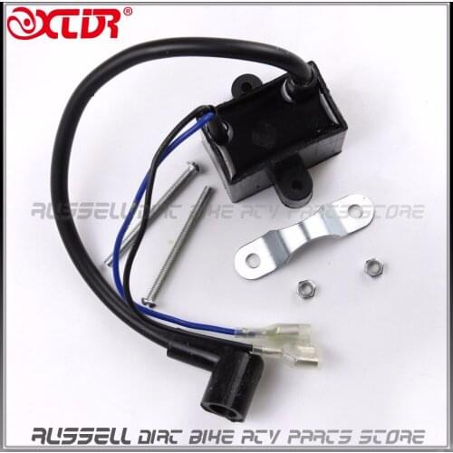 Ignition coil For 2 stroke Engine 49cc 60cc 66cc 80cc Motorized Bicycle Push Bike Motorbike