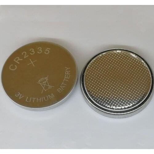 5pcs/lot CR2335 2335 button battery 23*3.5MM 320MAH 3V good quality