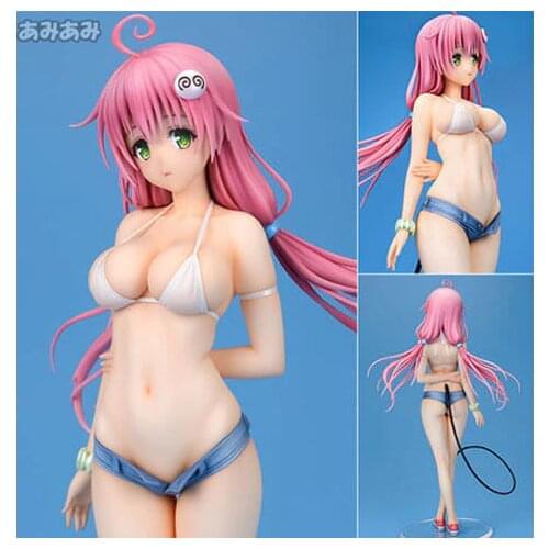 20cm Sexy To Love Darkness Lala Satalin Anime Collectible Action Figure PVC toys for christmas gift free shipping