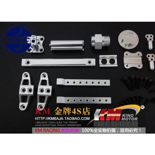 Baja Spare wheel carrier set fit 5T 5SC 66072 King motor racing for hpi rovan baja 5T parts