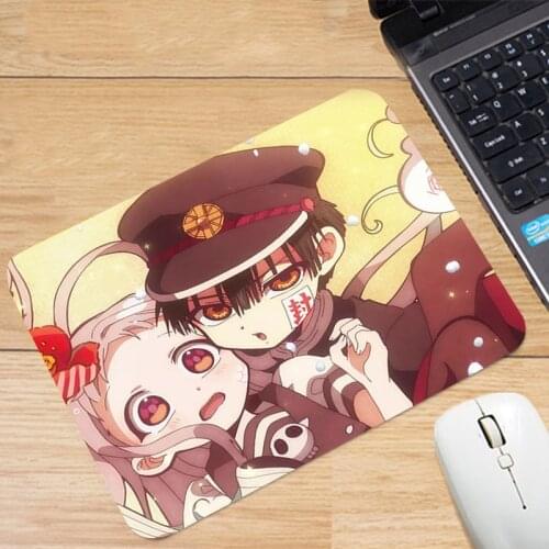 Mouse Pads Gamer Keyboard Mat Pc Accessories Gaming Desk Deskpad Mousepad Mausepad Anime Table Pads Kawaii Cute Oilet-Bound Pads