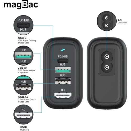 MagBac Laptop Accessories