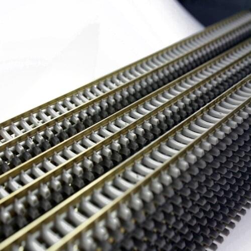 5pcs/lot 1:87 HO Scale Rail Railroad Layout Track General Train Track Scene Game Model Essential Accessories Children Toy