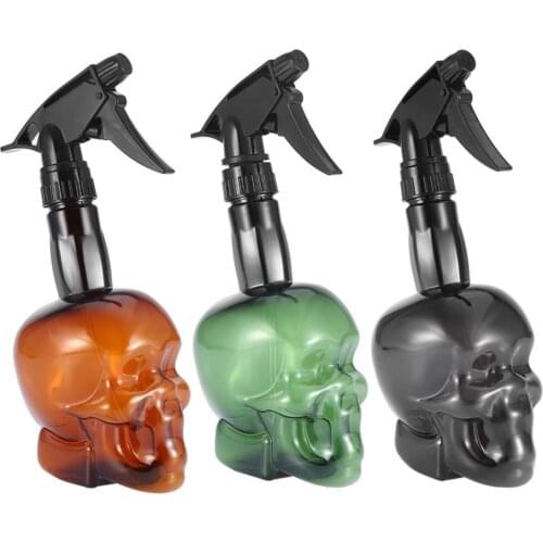 Refillable Hairdressing Water Sprayer Barber Vintage Spray Bottle Hair Tool Brown Hair Salon Styling Accessory Tools 300ml/500ml