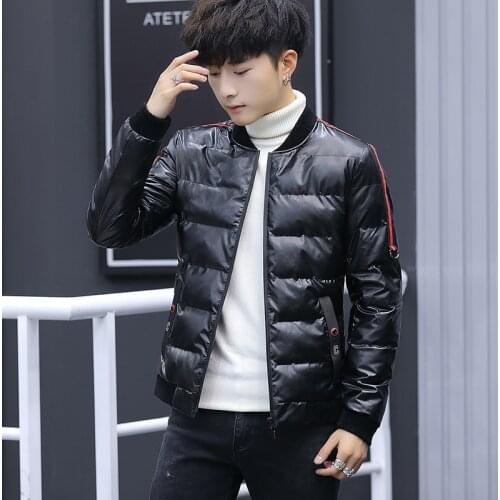 High quality new Winter Jacket Men Fashion Stand Collar Male Parka Jacket Mens Solid Thick Jackets and Coats Man Winter Parkas