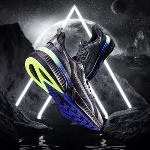 361 Degree sneakers men running shoes walking sneaker cushion elasticity mens sports shoe mesh three body