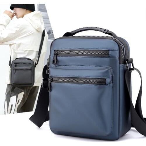 Nylon Business Wallet Bag for Men Simple Handbags Man Classic Messenger Bag Mens Multifunction Shoulder Bags