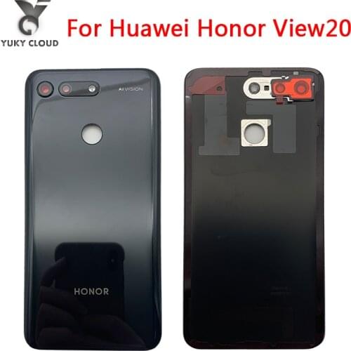 Original huawei Honor View 20 Battery Cover For Honor 20 Replace the battery cover With camera cover