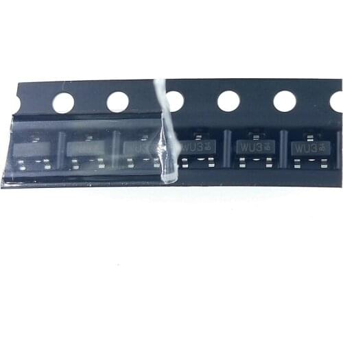 Original 100PCS/LOT PESD15VS2UT WU3 NEW SOT-23