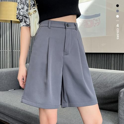 OUSSYU Women's Office Shorts