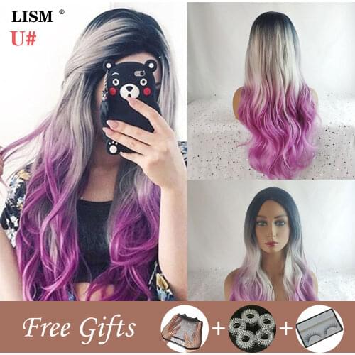 Wig for Women Pelucas De Mujer Perruque Naturelle Peruca Peruki Damskie Naturalne Pruiken Dame Cosplay Perruques Femme Parrucche